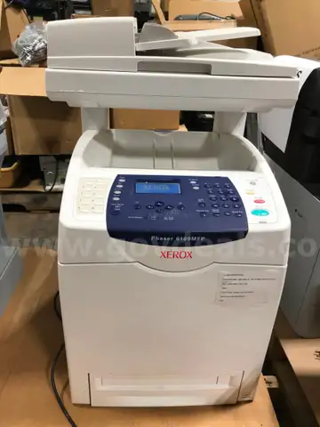 XEROX PHASER 6180MFP MULT-FUNCTION PRINTER