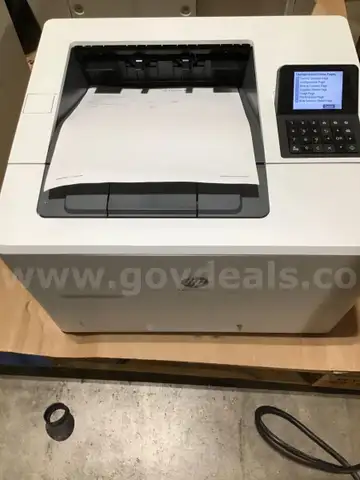 (LOT OF 2) LASERJET PRO M454dn COLOR PRINTERS