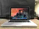 (LOT OF 5) 2012 MACBOOK PRO&#x27;S (I5-3210M) 4GB 500GB HDD- SILVER