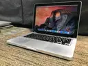 (LOT OF 5) 2012 MACBOOK PRO&#x27;S (I5-3210M) 4GB 500GB HDD- SILVER