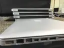 (LOT OF 5) 2012 MACBOOK PRO&#x27;S (I5-3210M) 4GB 500GB HDD- SILVER
