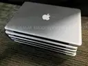 (LOT OF 5) 2012 MACBOOK PRO&#x27;S (I5-3210M) 4GB 500GB HDD- SILVER