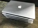 (LOT OF 5) 2012 MACBOOK PRO&#x27;S (I5-3210M) 4GB 500GB HDD- SILVER