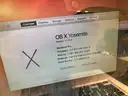 (LOT OF 5) 2012 MACBOOK PRO&#x27;S (I5-3210M) 4GB 500GB HDD- SILVER