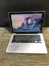 (LOT OF 5) 2012 MACBOOK PRO&#x27;S (I5-3210M) 4GB 500GB HDD- SILVER