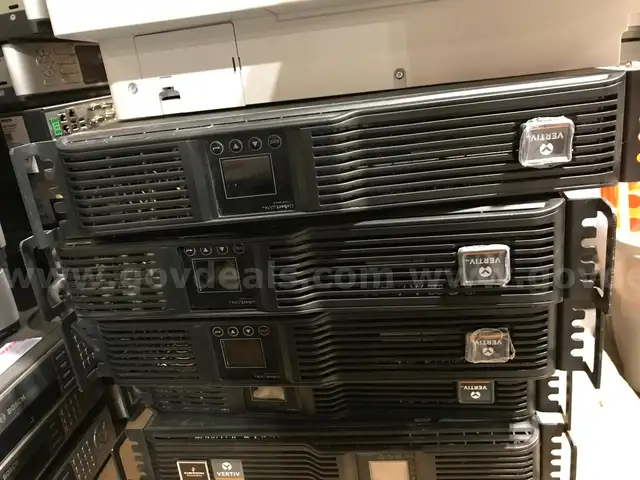 VERTIV LIEBERT GXT4-3000RT120 UPS