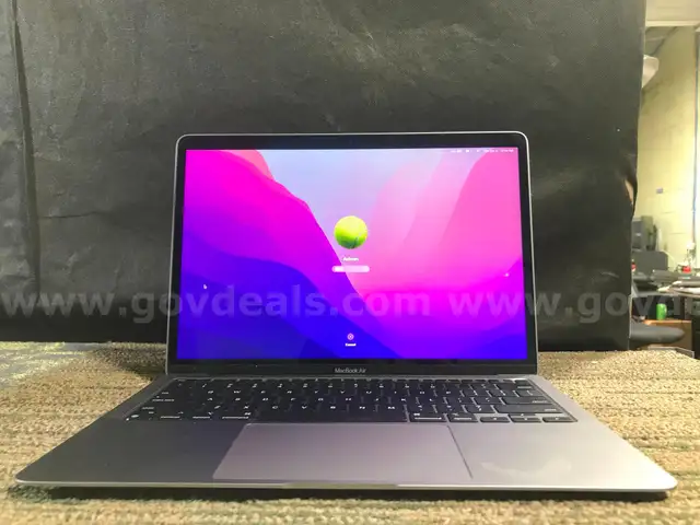 &#x1F525;2020 APPLE MACBOOK AIR A2337(M1) 8GB RAM 500GB SSD-SPACE GRAY