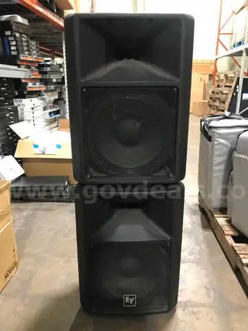 PAIR OF ELCTRO-VOICE Sx100 PASSIVE LOUDSPEAKER