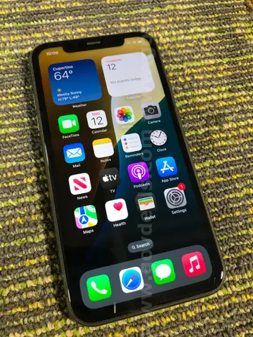 APPLE IPHONE 11-MH8D3LL/A-UNLOCKED-64GB-SPACE GRAY