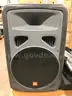 PAIR OF JBL POWER15 POWERED SPEAKERS