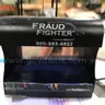 FRAUD FIGHTER- UV-16 Counterfeit Detection Scanner