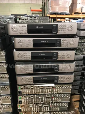 (Lot of 50) Bosch Divar 700 Series Hybrid Network HD Recorder DHR-753-16B000