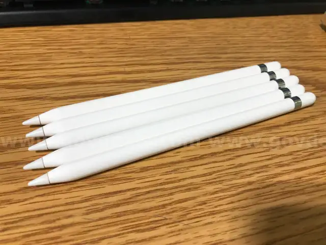 &#x1F58A;&#xFE0F;(LOT OF 5)Apple Pencil 1st Gen (Lightning) - MK02AM/A