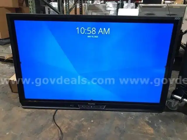 70&#x22; Promethean ActivPanel (AP7-870) 4K INTERACTIVE DISPLAY PANEL