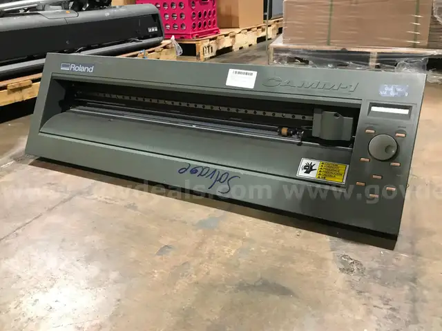 24&#x22; ROLAND CX-24 CAMM-1 DIGITAL VINYL PLOTTER / CUTTER