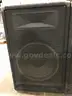 PAIR OF TWO-WAY SPEAKERS. (EAI-T12)