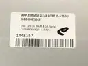 2015 MacBook Air 13.3&#x22; Core i5 8GB Ram 128GB SDD MacOS Yosemite