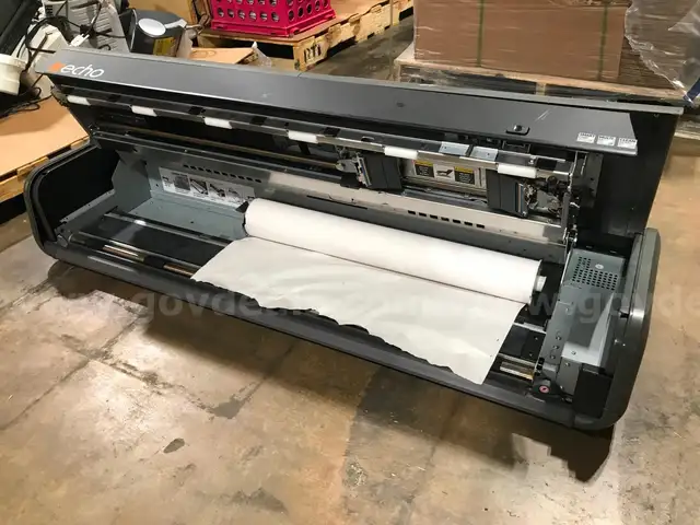 DURALABEL ECHO INDUSTRIAL LABEL PRINTER(SCREEN ISSUE)