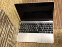 2016 MacBook M5 12&#x22; 512GB SSD 8GB Ram MacOS Monterey