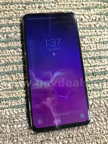 &#x1F919;SAMSUNG GALAXY S10E (SM-G970U) 128GB-BLUE-VERIZON