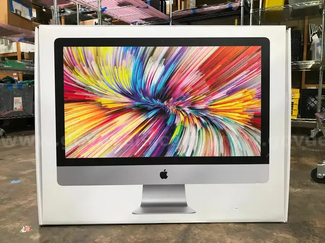 &#x1F525;27&#x22; 2015 -APPLE 5K IMAC(I5-6500) 8GB ITB HDD-A1419 (USED)