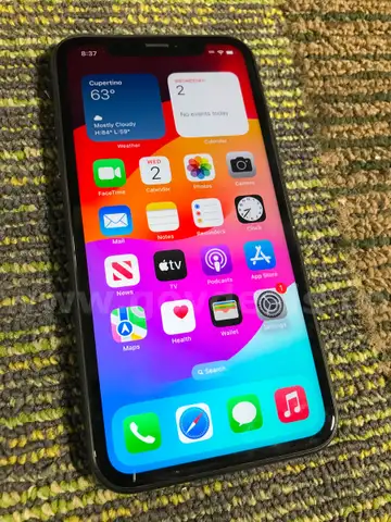 APPLE IPHONE Xr (MT3K2LL/A) 64GB UNLOCKED- SPACE GRAY