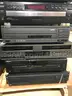 Pallet of 85 Audio/Video Items (Receivers, Recorders, Players and more)
