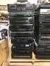 Pallet of 85 Audio/Video Items (Receivers, Recorders, Players and more)