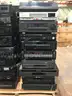 Pallet of 85 Audio/Video Items (Receivers, Recorders, Players and more)