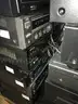 Pallet of 85 Audio/Video Items (Receivers, Recorders, Players and more)