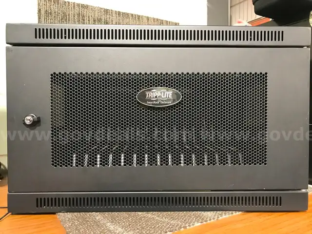 Tripp Lite 16-Port USB Charging Station w/ Boxed Rack