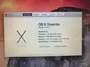 2017 &#x1F34E;MACBOOK AIR I5-5350U 8GB RAM 128GB SSD-SILVER-A1466