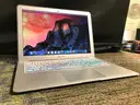 2017 &#x1F34E;MACBOOK AIR I5-5350U 8GB RAM 128GB SSD-SILVER-A1466