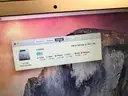 2017 &#x1F34E;MACBOOK AIR I5-5350U 8GB RAM 128GB SSD-SILVER-A1466