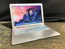 2017 &#x1F34E;MACBOOK AIR I5-5350U 8GB RAM 128GB SSD-SILVER-A1466