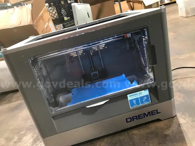 DREMEL 3D20 -3D IDEA BUILDER (750 HOURS)