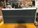 LOT OF 5- PROMETHEAN CASES (SILVER)