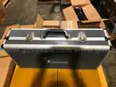 LOT OF 5- PROMETHEAN CASES (SILVER)