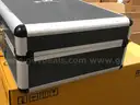 LOT OF 5- PROMETHEAN CASES (SILVER)