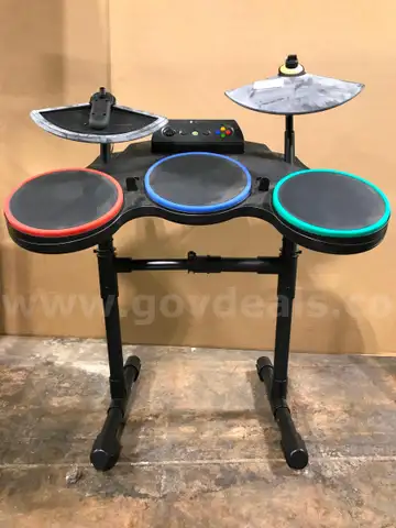 &#x1F941;&#x1F941; RedOctane Wireless Drum Controller for Xbox 360-DRUMS ONLY