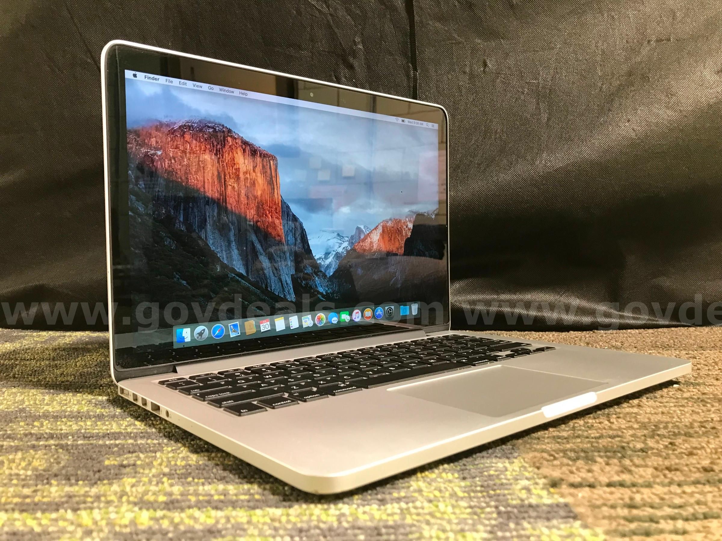 🍏2013 Apple MacBook Pro A1502 (I7-4558U) 16GB RAM 500GB SSD