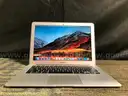 13&#x22;Apple MacBook Air A1466 (I5-4260U) 4GB 128GB SSD-SILVER &#x1F49F;2014&#x1F49F;