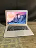 &#x1F3AF;2017 MACBOOK AIR I5-5350U 8GB RAM 128GB SSD-SILVER-A1466