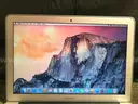 &#x1F3AF;2017 MACBOOK AIR I5-5350U 8GB RAM 128GB SSD-SILVER-A1466