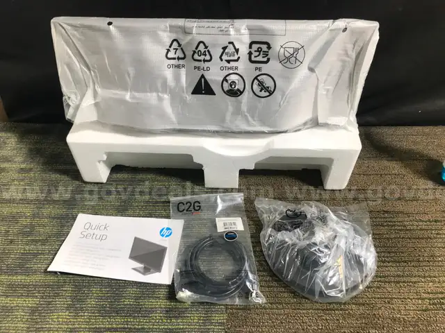23.8&#x22; Inch HP P24 G4 Diagonal Monitor-New In Box