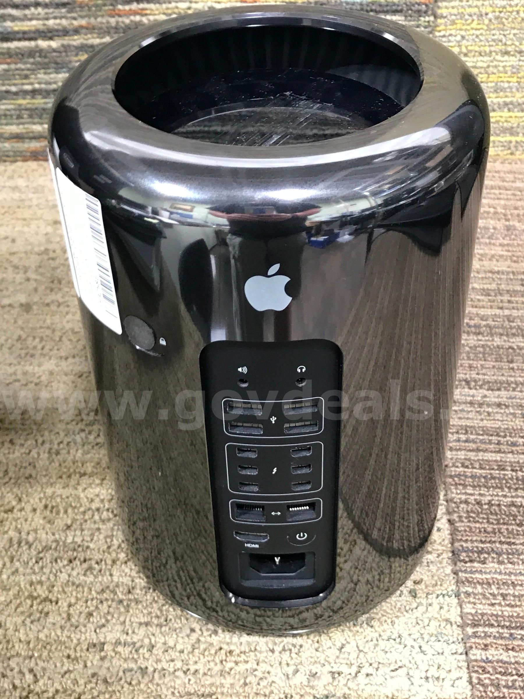 Apple Mac Pro A1481 メモリ : 64GB SSD : 1TB Apple Mac Pro A1481 Xeon E5 64GB RAM 1TB SSD | GovDeals