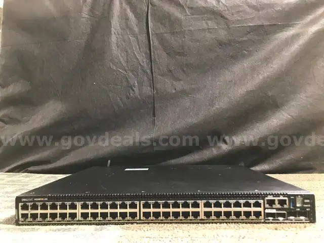 Dell PowerSwitch N3248PXE-ON ETHERNET SWITCH