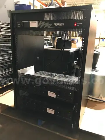 &#x1F941;Audio Equipment Rack (READ)-Black