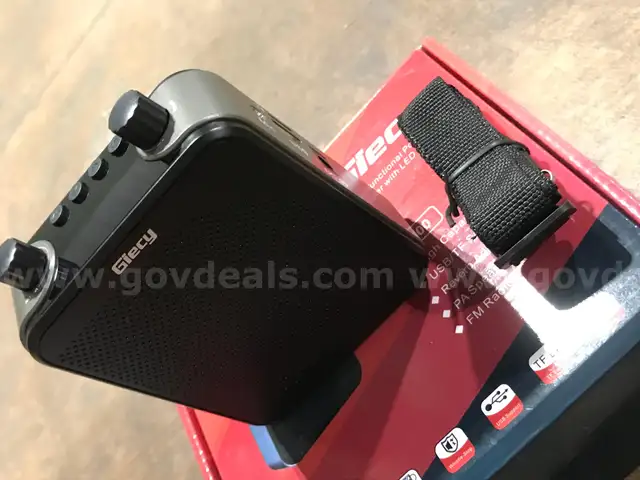 Approx. 100x Giecy Multi-function Portable Amplifier (G300)