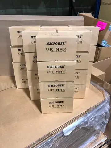(Lot of 25) M2C Power VR Max Virtual Reality Glasses